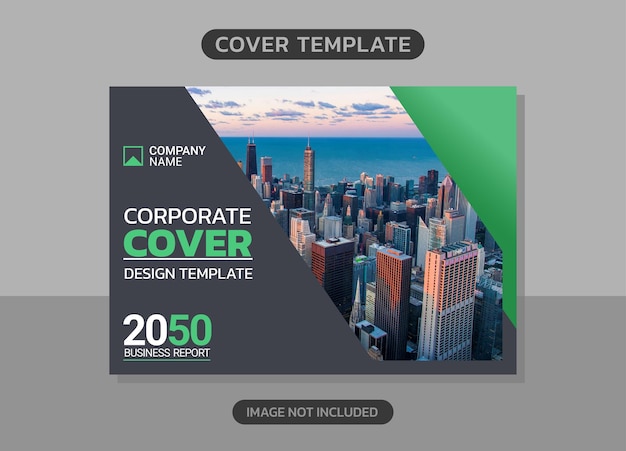 Modern Company horizontal Cover Business