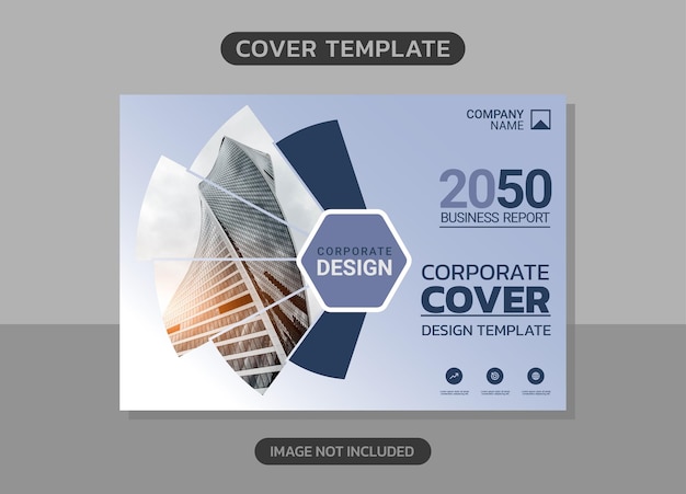 Modern Company horizontal Cover Business