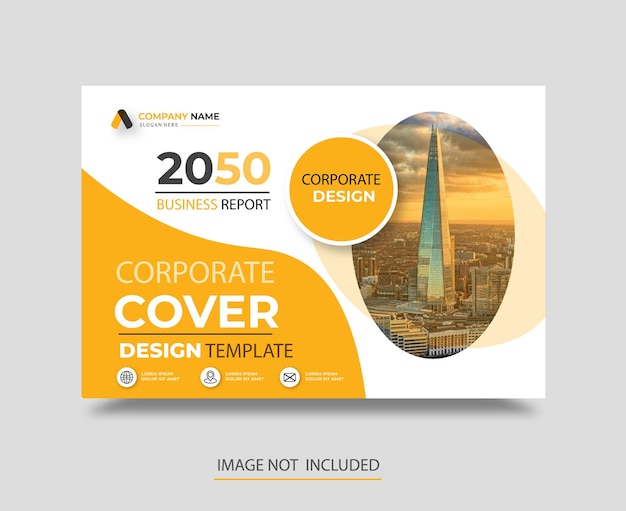 Modern company horizontal cover business