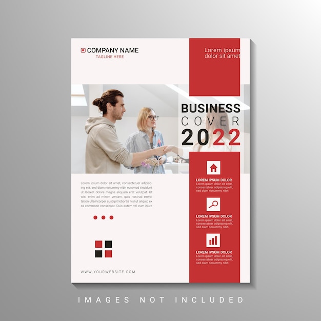 Modern corporate brochure design