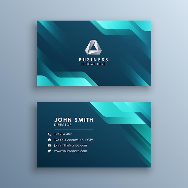 Modern Corporate Business Card