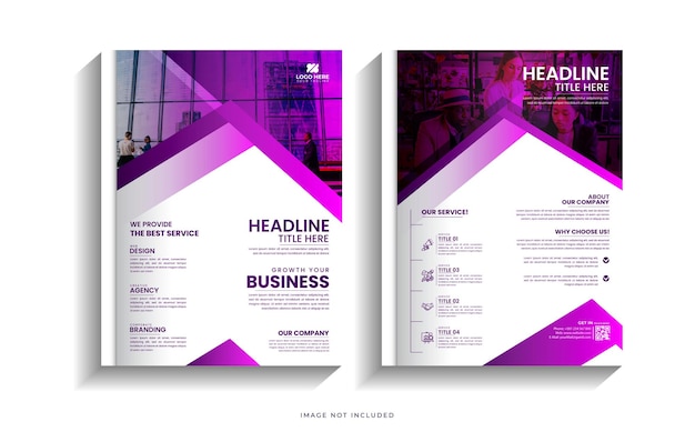 Modern Corporate Business Flyer Template Design