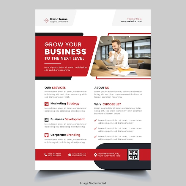 Modern Corporate Business Flyer Template