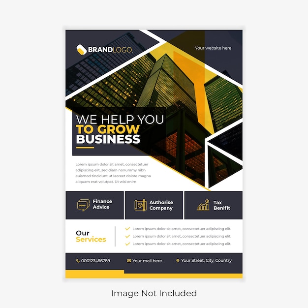 Modern Corporate Business Flyer Template