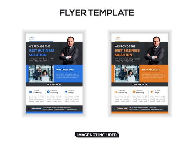 Modern Corporate Flyer Template