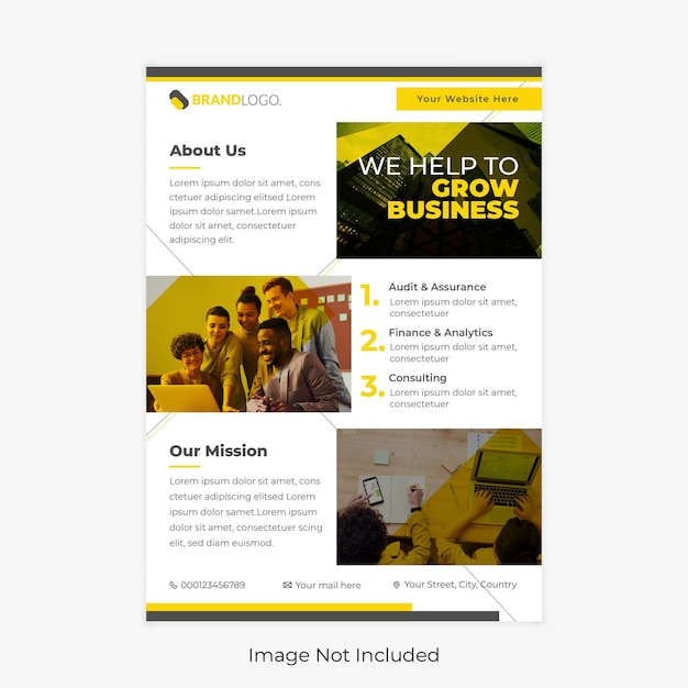 Modern Corporate Flyer Template