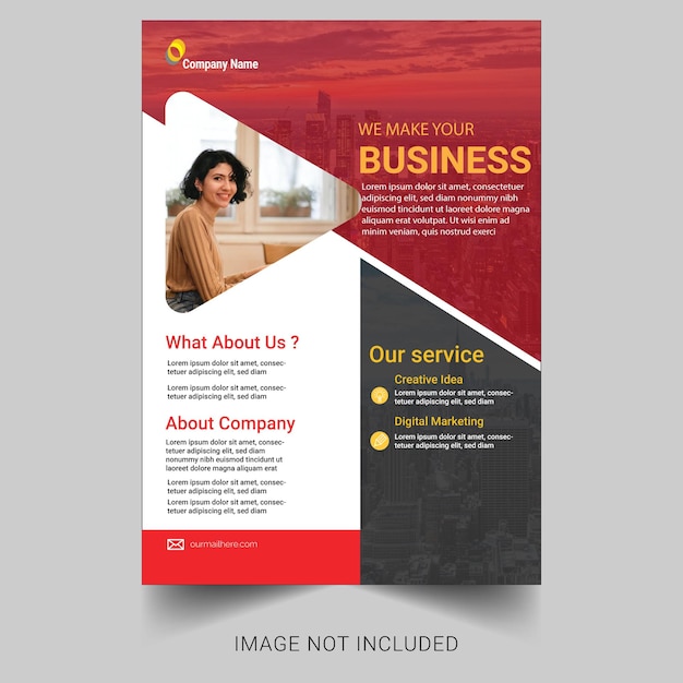 Modern Corporate Flyer Template