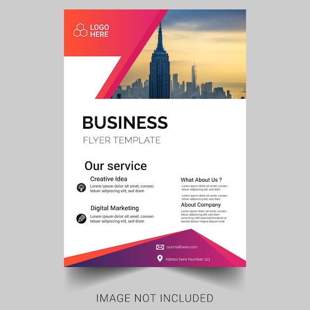 Modern Corporate Flyer Template