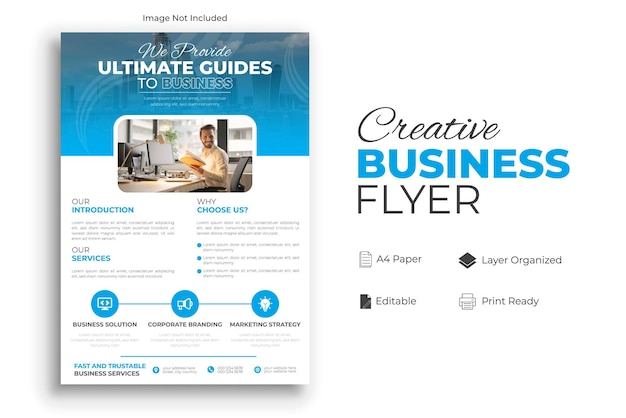 Modern Corporate Flyer Template