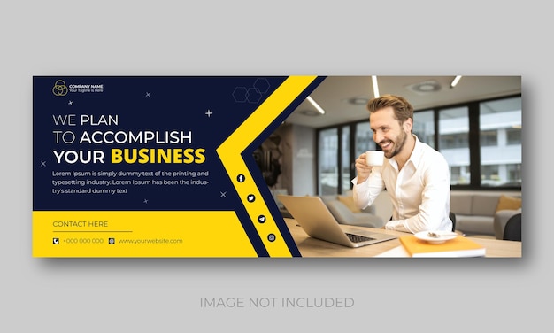 Modern Corporate And Medical Facebook Cover Design Template