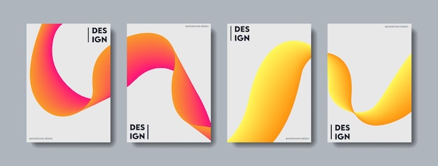 Modern cover design and creative color