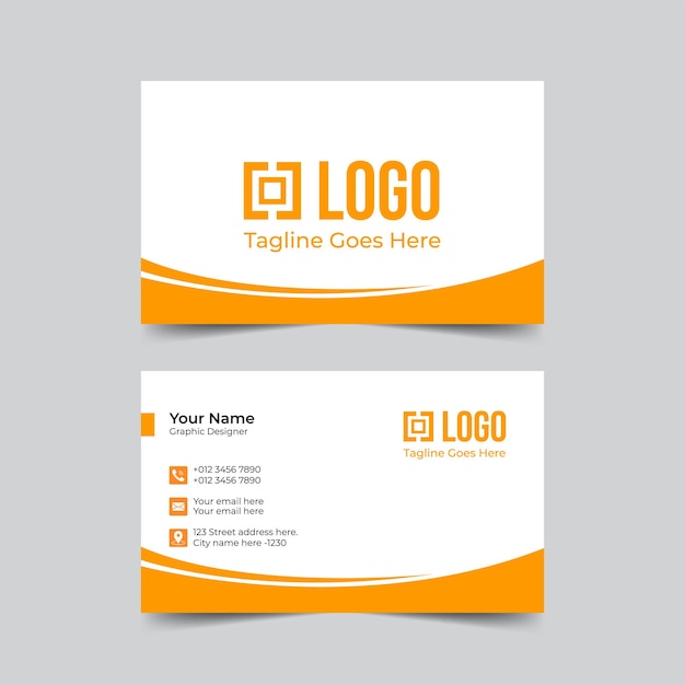 Modern Creative Business Card Name Card Visiting Card