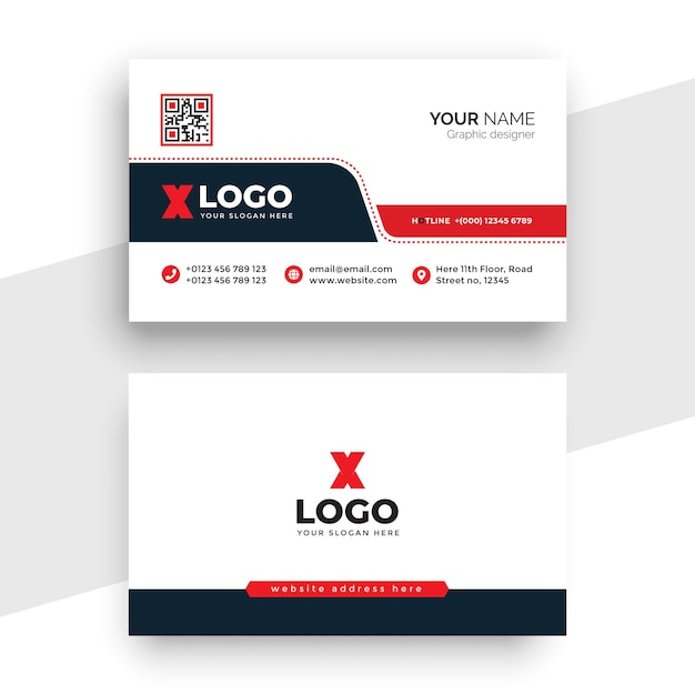 modern creative business card template