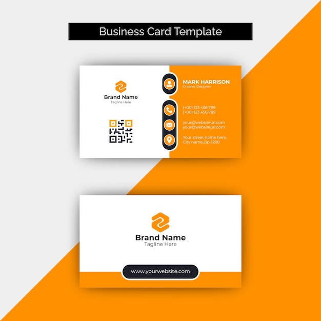 Modern And Creative Business Card Template