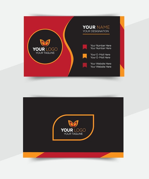 Modern Creative and Clean Business Card Template