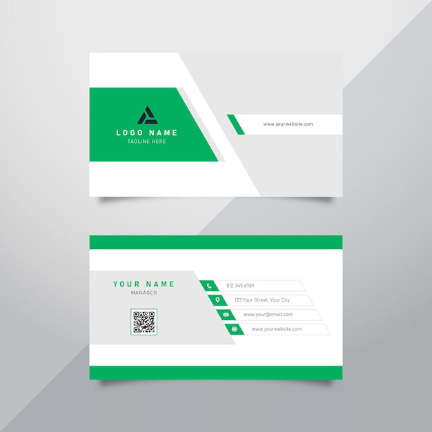 Modern Creative Corporate Business Card Template