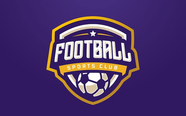 Modern and Creative Soccer or Football Club Logo for Sports Team