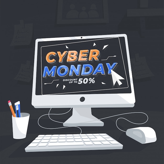 Modern Cyber Monday Sale