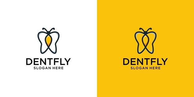 MODERN DENTAL LOGO DESIGN