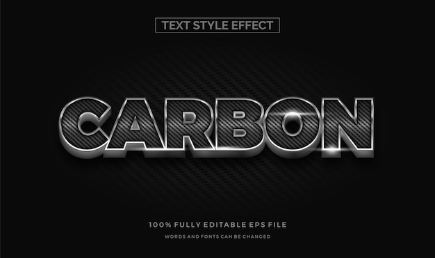 Modern editable Text Style Effect