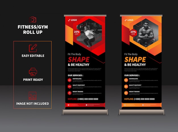 Modern Fitness & Gym Rollup template