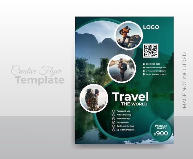 Modern Flyer Design Template