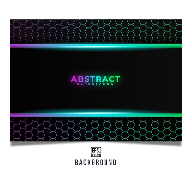 Modern Futuristic abstarct RGB style Background