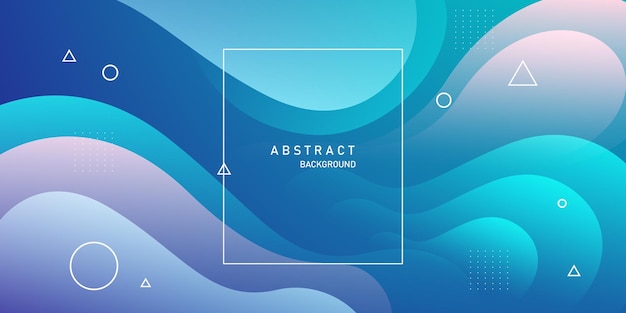 Modern Geometric Abstract Background Design vector illustration