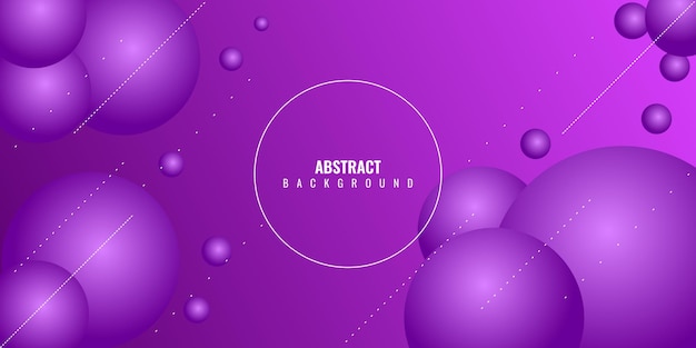 Modern geometric abstract background with circle