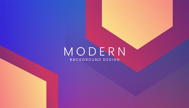 modern geometric elegant shape gradient background