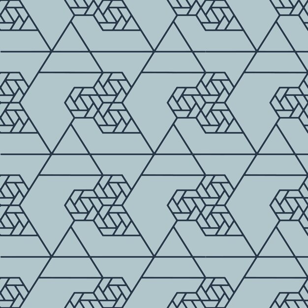 Vector modern geometric pattern background