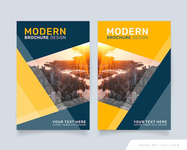 Modern Geometric shape Cover design