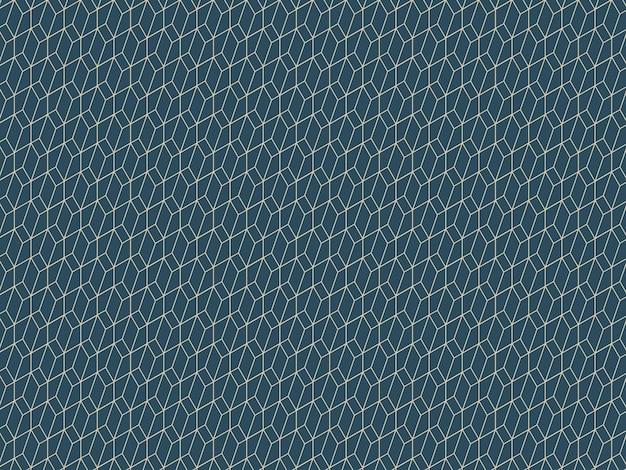 Modern Geometric Textile Seamless Pattern Design or Background Illustration Texture