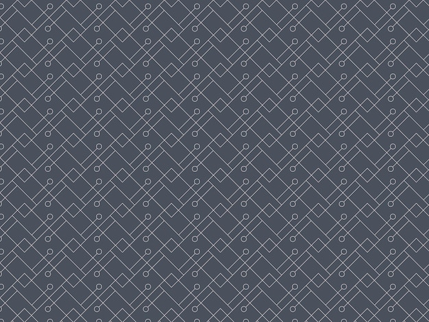 Modern Geometric Textile Seamless Pattern Design or Background Illustration Texture