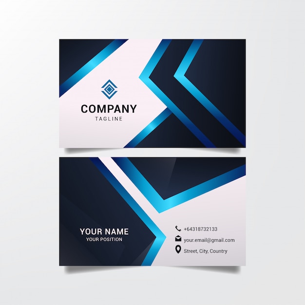 modern Geometry abstract design for card business.