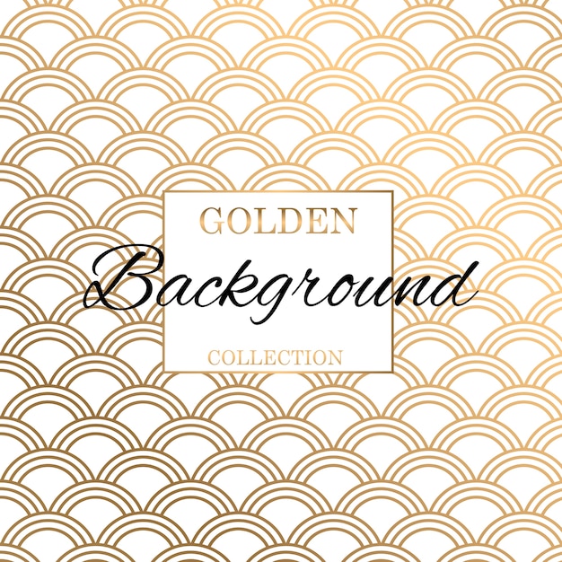 Modern gold pattern texture background