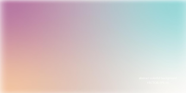 Vector modern gradient background in soft pastel violetblue tones