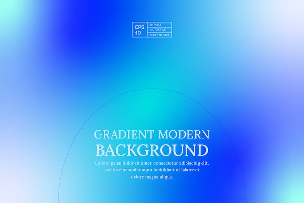 Modern Gradient Background