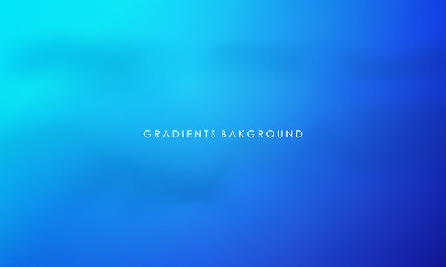 Modern gradients background design