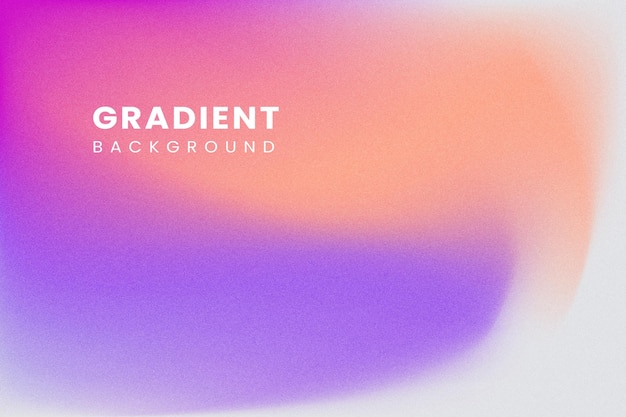 Modern grainy gradient background