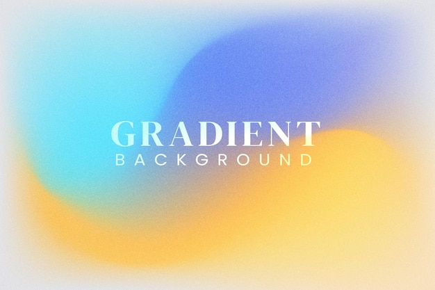 Modern Grainy Gradient Background