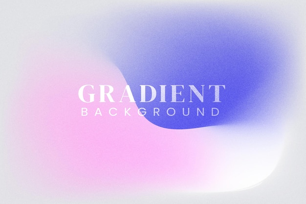 Modern Grainy Gradient Background