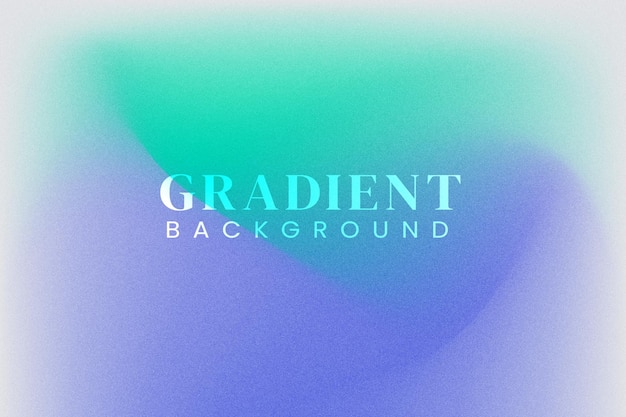 Modern Grainy Gradient Background