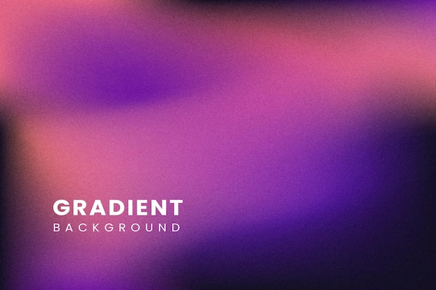 Modern Grainy Gradient Background