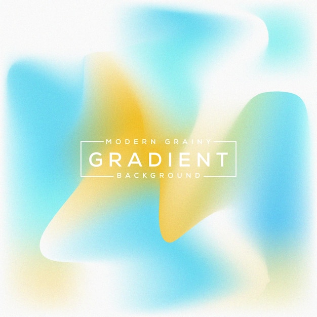 Modern grainy gradient texture background design