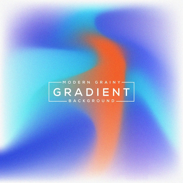 Modern grainy gradient texture background design