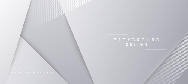 Modern gray gradient background with rounded square design