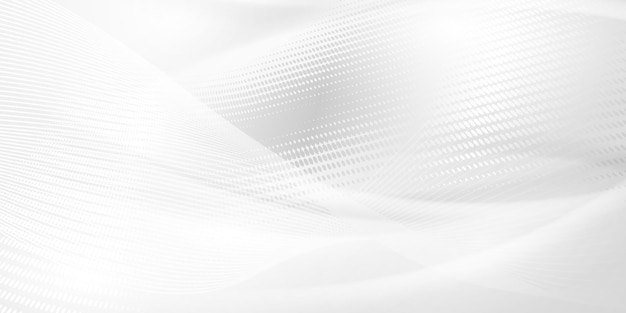 Modern gray and white abstract technology background design vector illustration