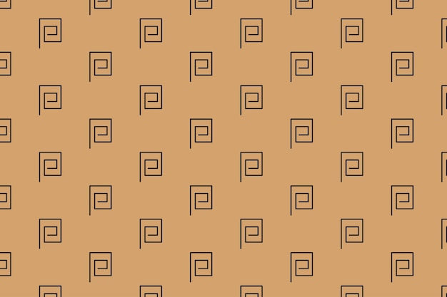 Modern Greek key pattern design and background art