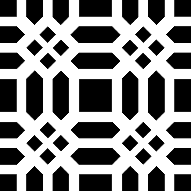 Modern Greek Versace abstract geometric pattern background Free Vector